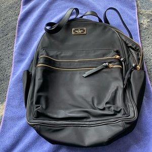 Kate Spade Backpack (black)